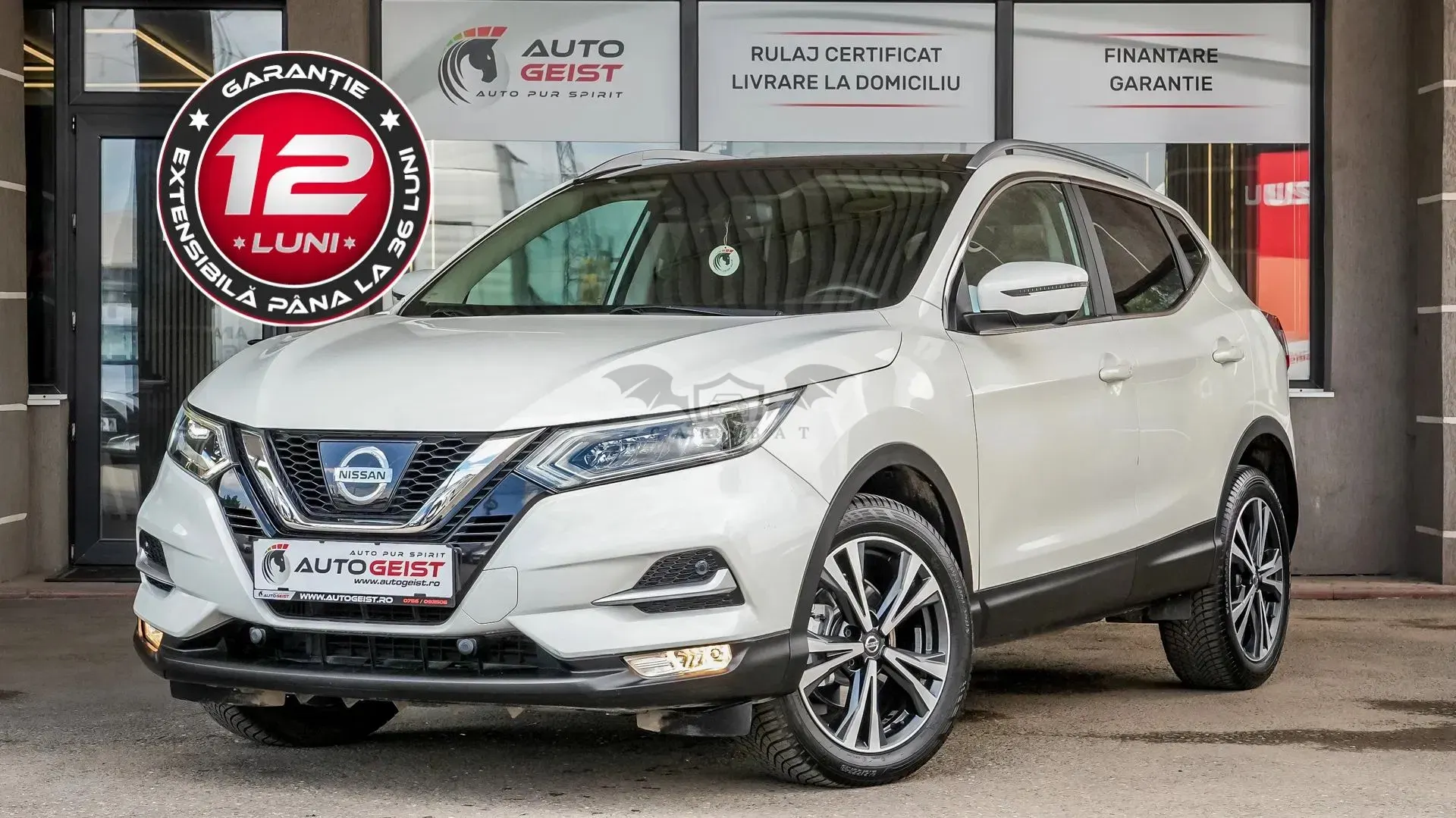 Nissan Qashqai II [2013 - 2021] 1.6 dCi DPF tekna 2018