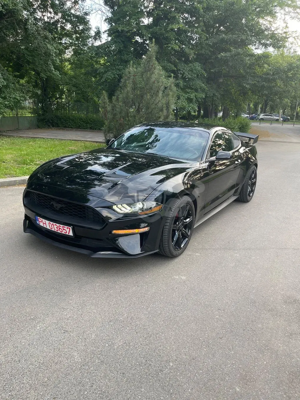 Ford Mustang VI [2015 - Prezent] 2.3 EcoBoost Aut. 2020
