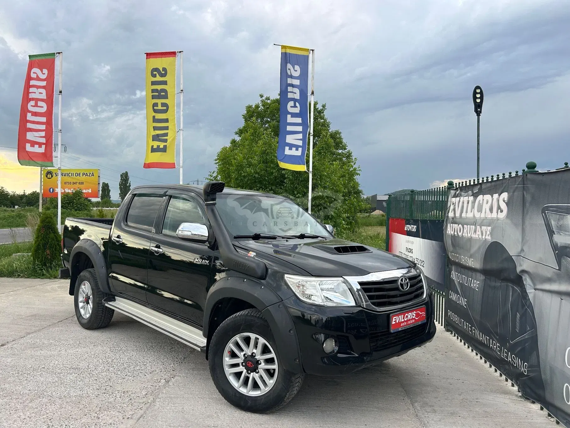 Toyota Hilux VIII [2015 - Prezent] 4x4 Cabina Dubla Style+ Aut. 2015