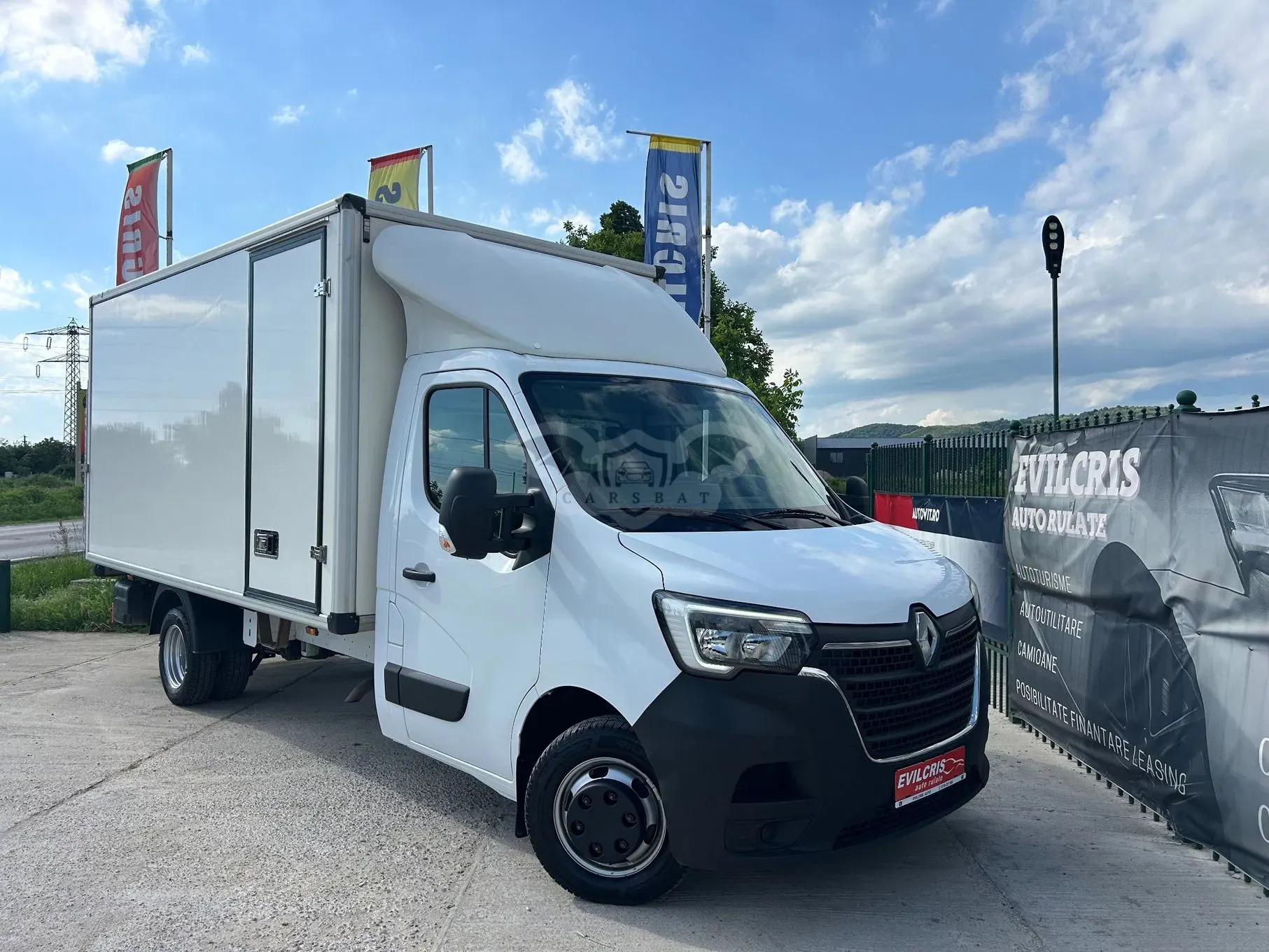 Renault Master 2021