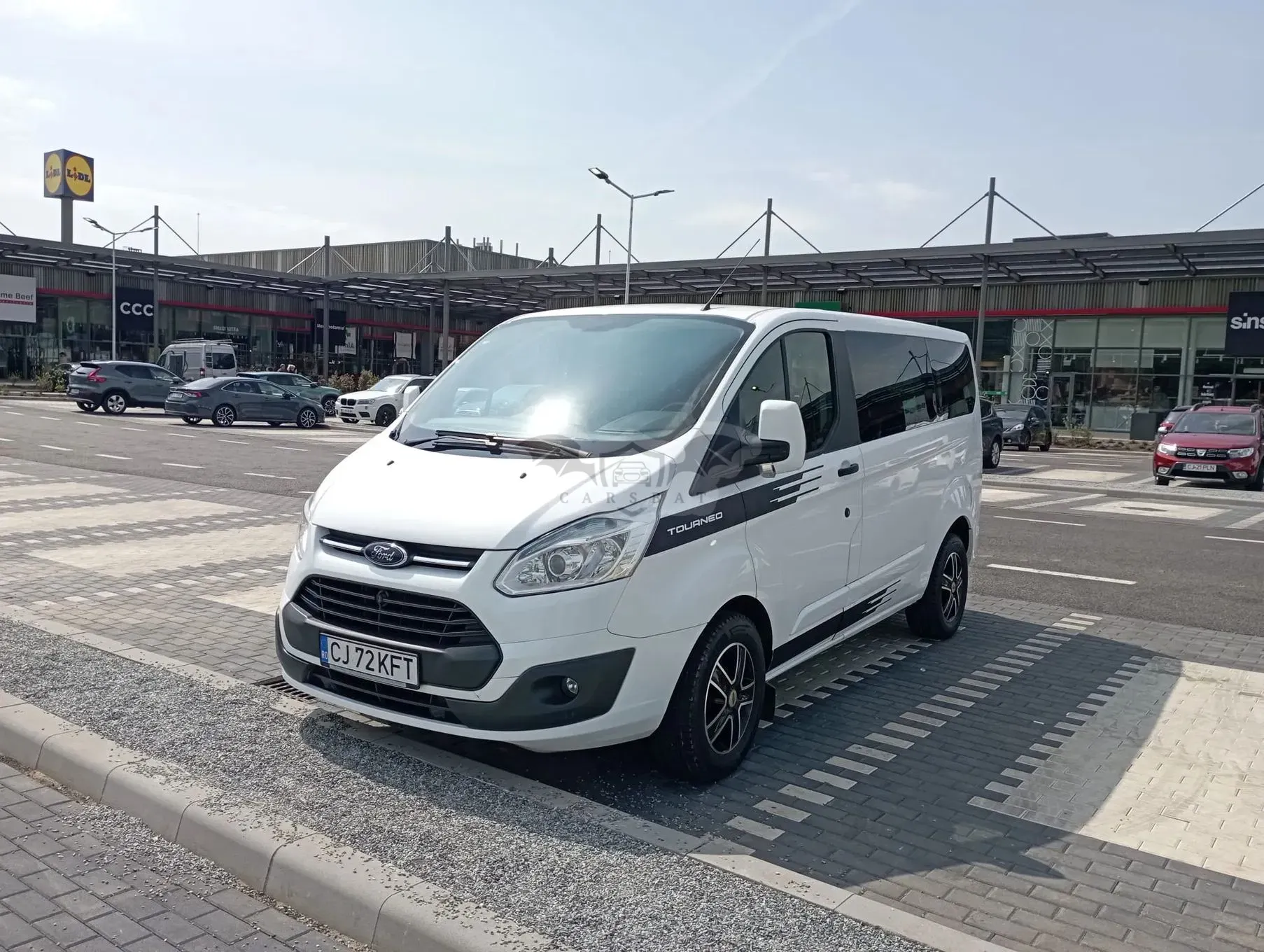 Ford Tourneo Custom 2015