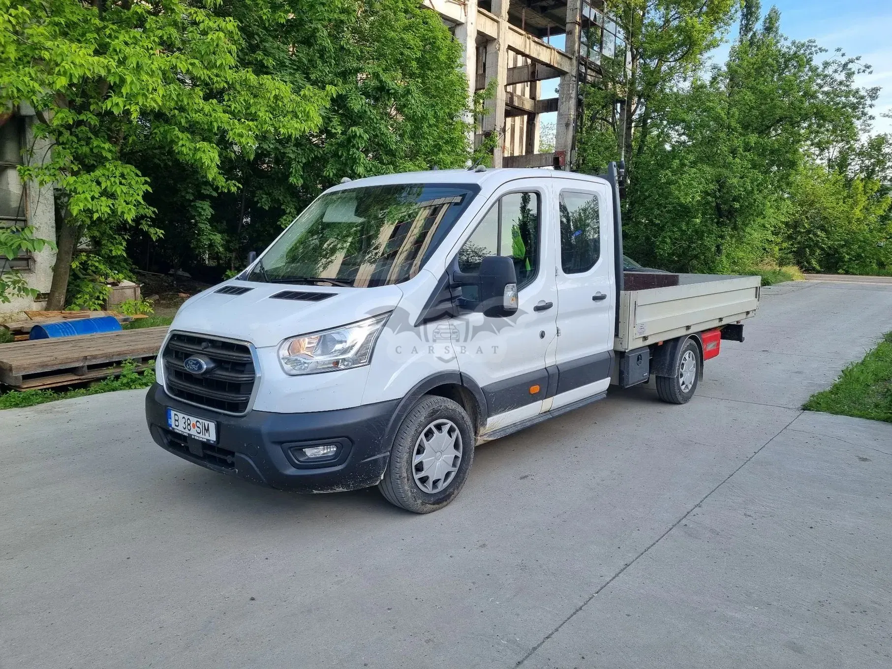 Ford Transit 2021
