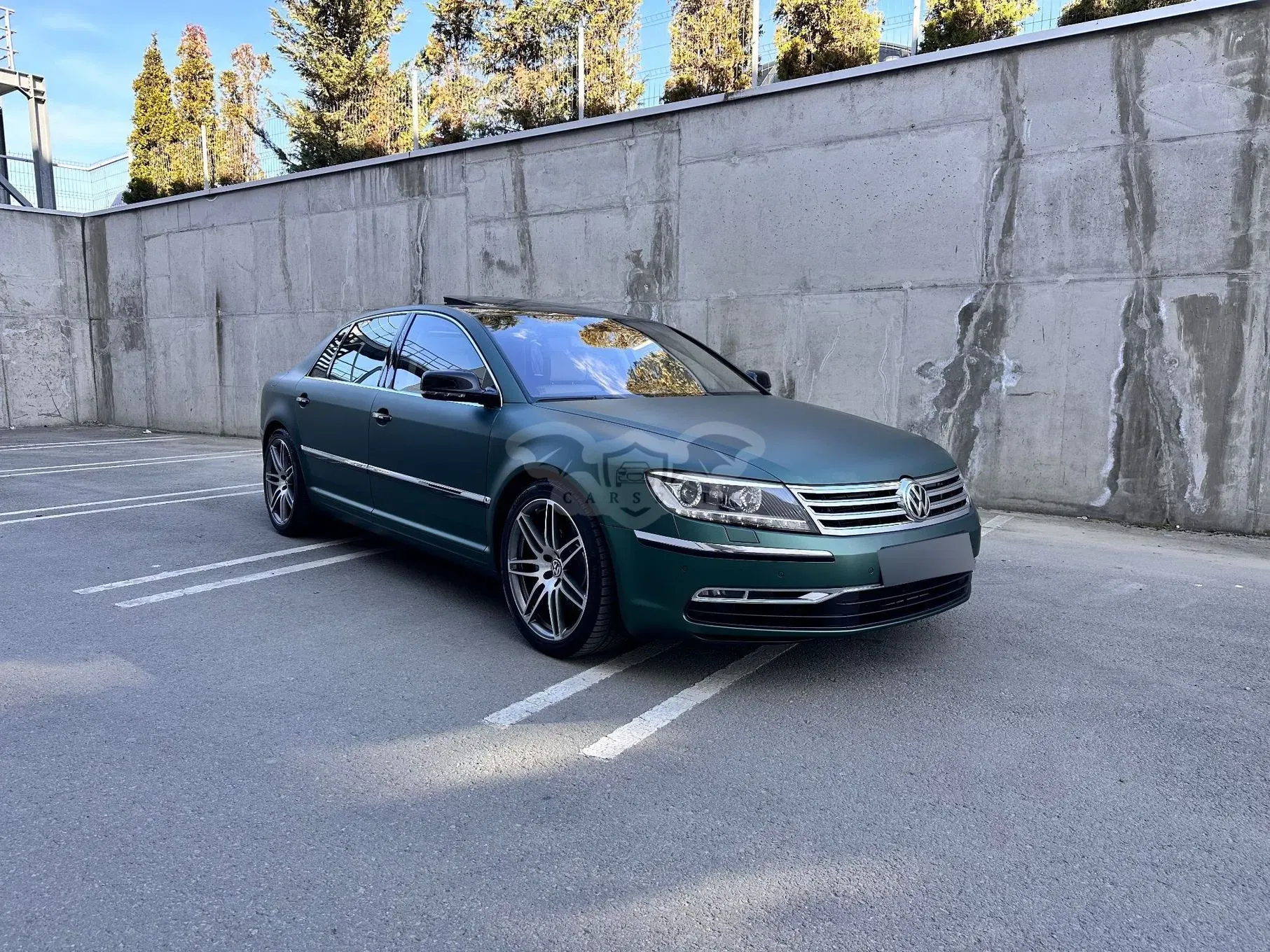 Volkswagen Phaeton 3.0 V6 TDI DPF 4MOTION Tiptronic Lang 2012
