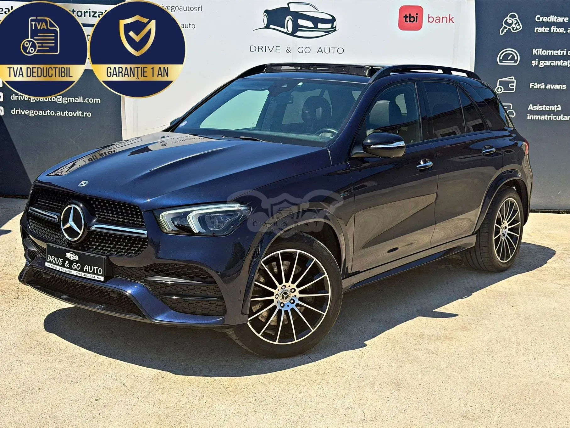 Mercedes-Benz GLE 350 de 4MATIC 9G-TRONIC AMG Line 2021