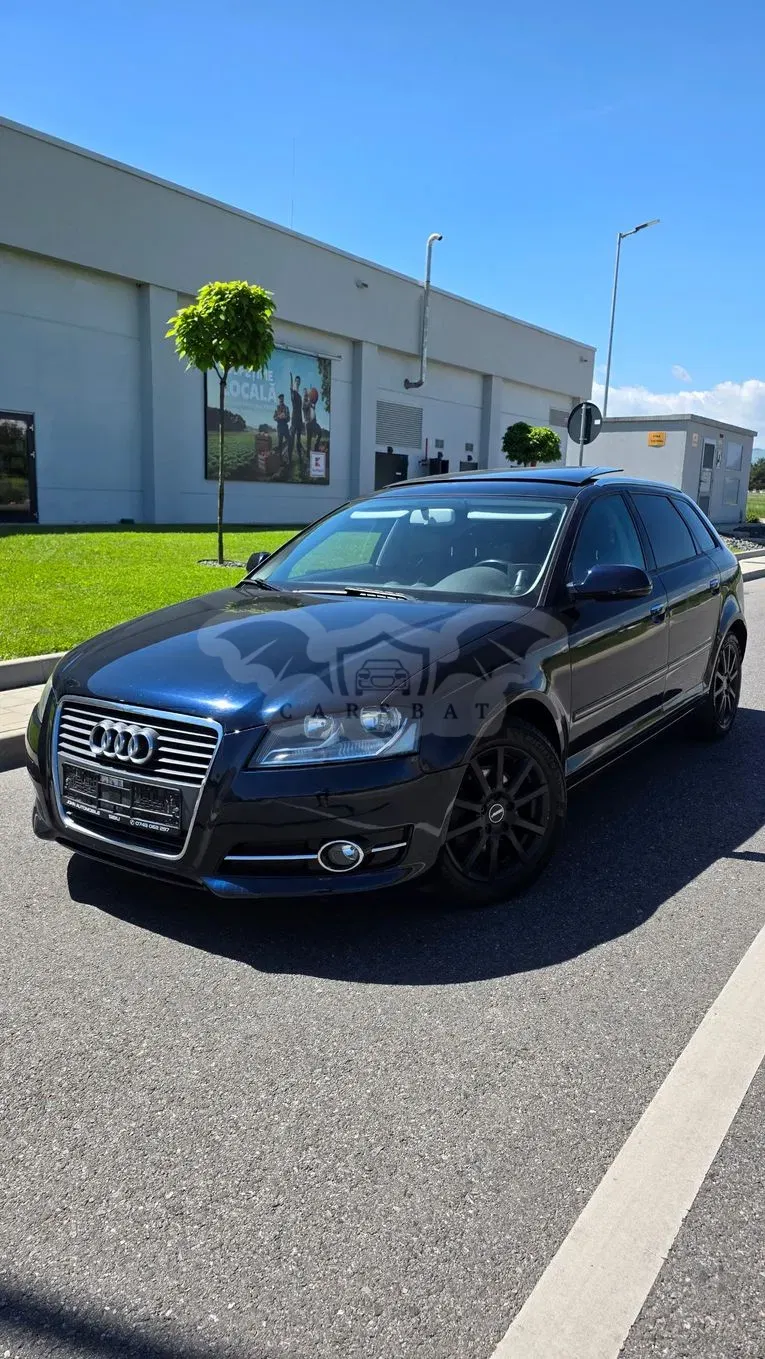 Audi A3 2.0 TDI DPF S tronic S line Sportpaket 2011