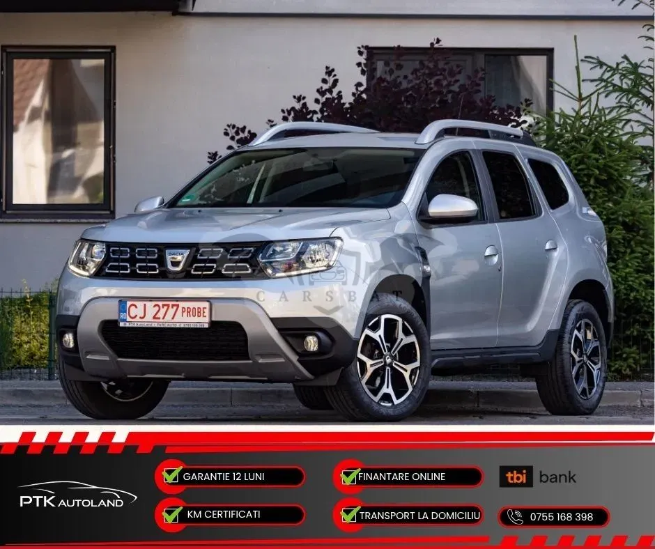 Dacia Duster II [2018 - Prezent] Blue dCi 115 4WD Prestige 2019
