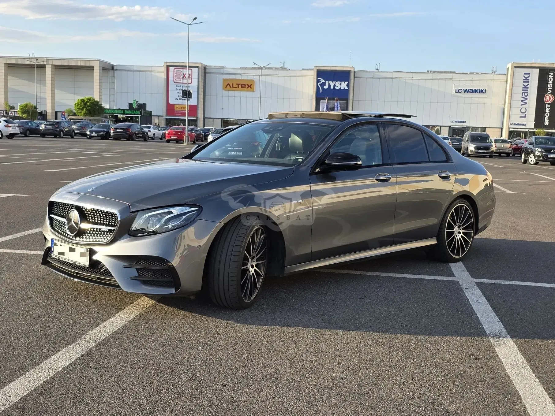 Mercedes-Benz E W213 [2016 - 2023] 43 AMG 4MATIC Aut. 2016
