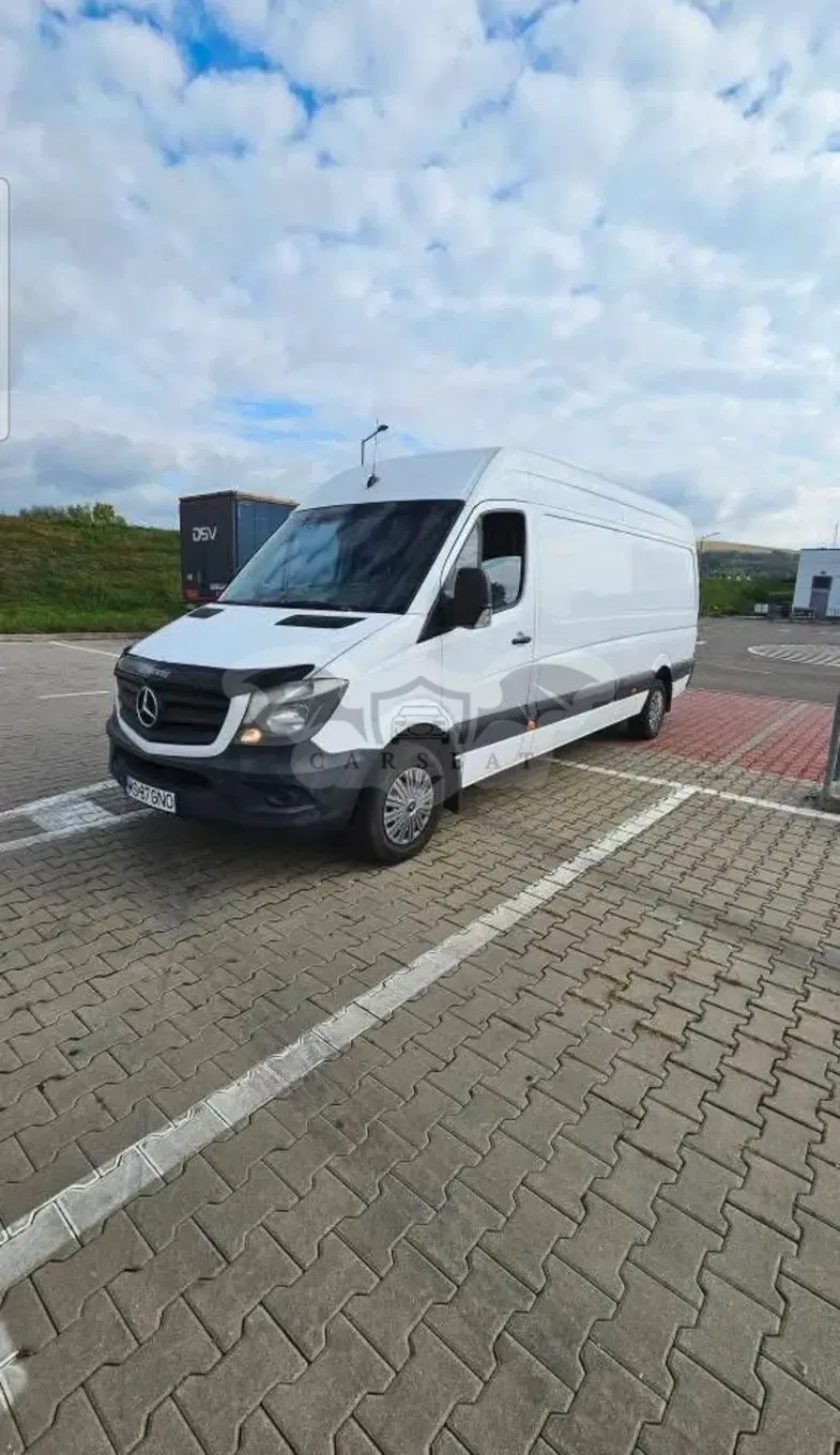 Mercedes-Benz Sprinter 2014