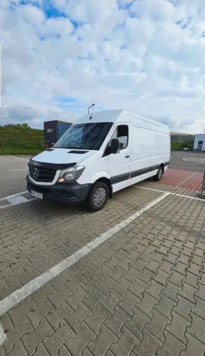 Mercedes-Benz Sprinter 2014