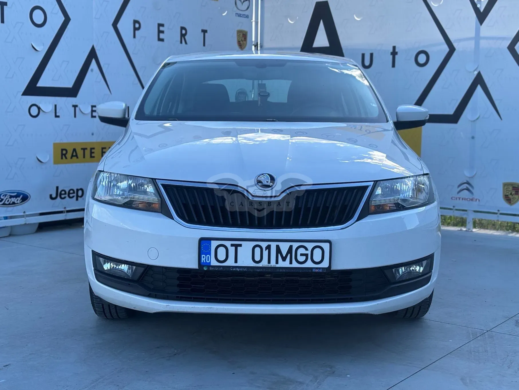 Skoda Rapid 1.0 TSI Style 2018