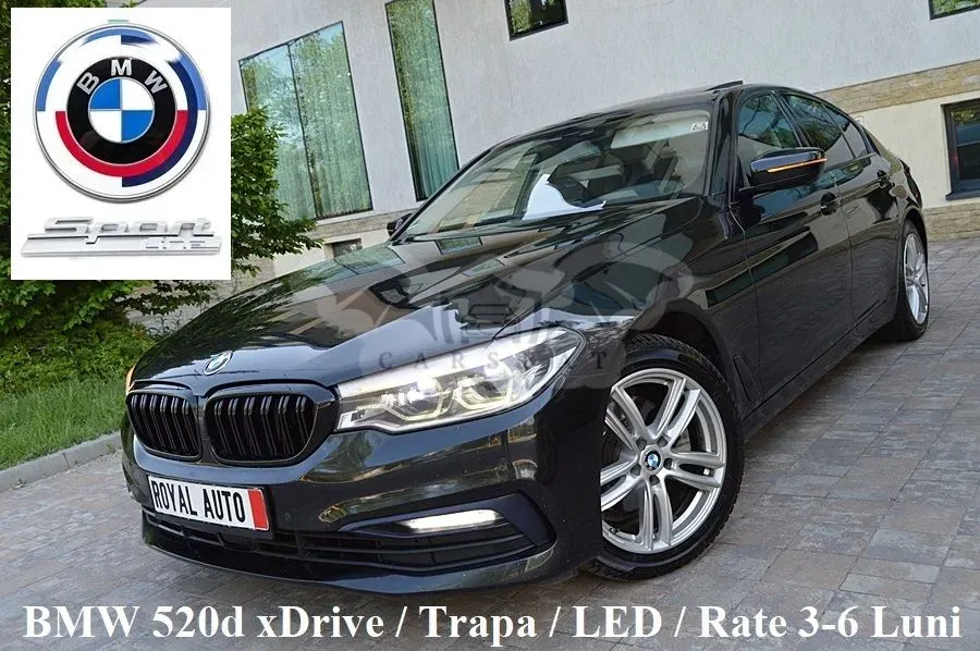 BMW 5 Series G30/G31 [2017 - 2023] 520d xDrive Aut. Sport Line 2018