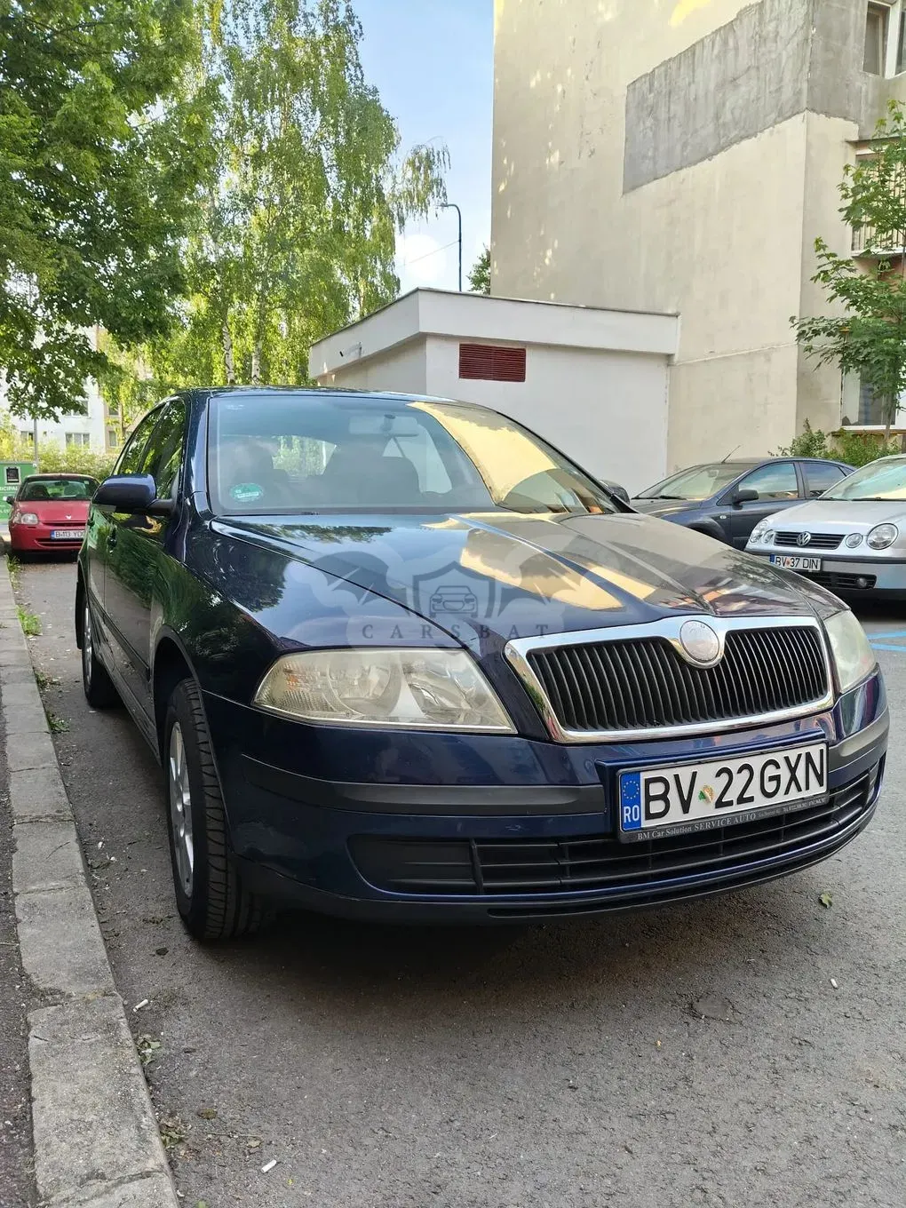 Skoda Octavia II [2004 - 2013] 1.9TDI Classic 2007