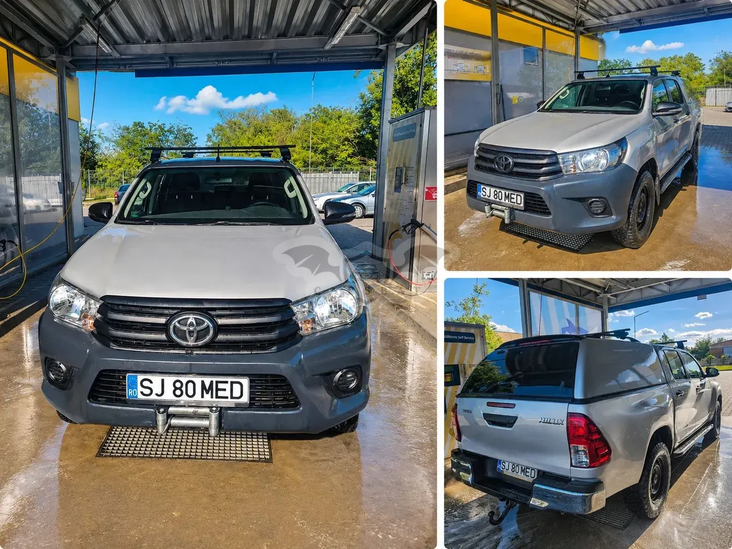 Toyota Hilux VIII [2015 - Prezent] 4x4 Double Cab M/T Style 2018