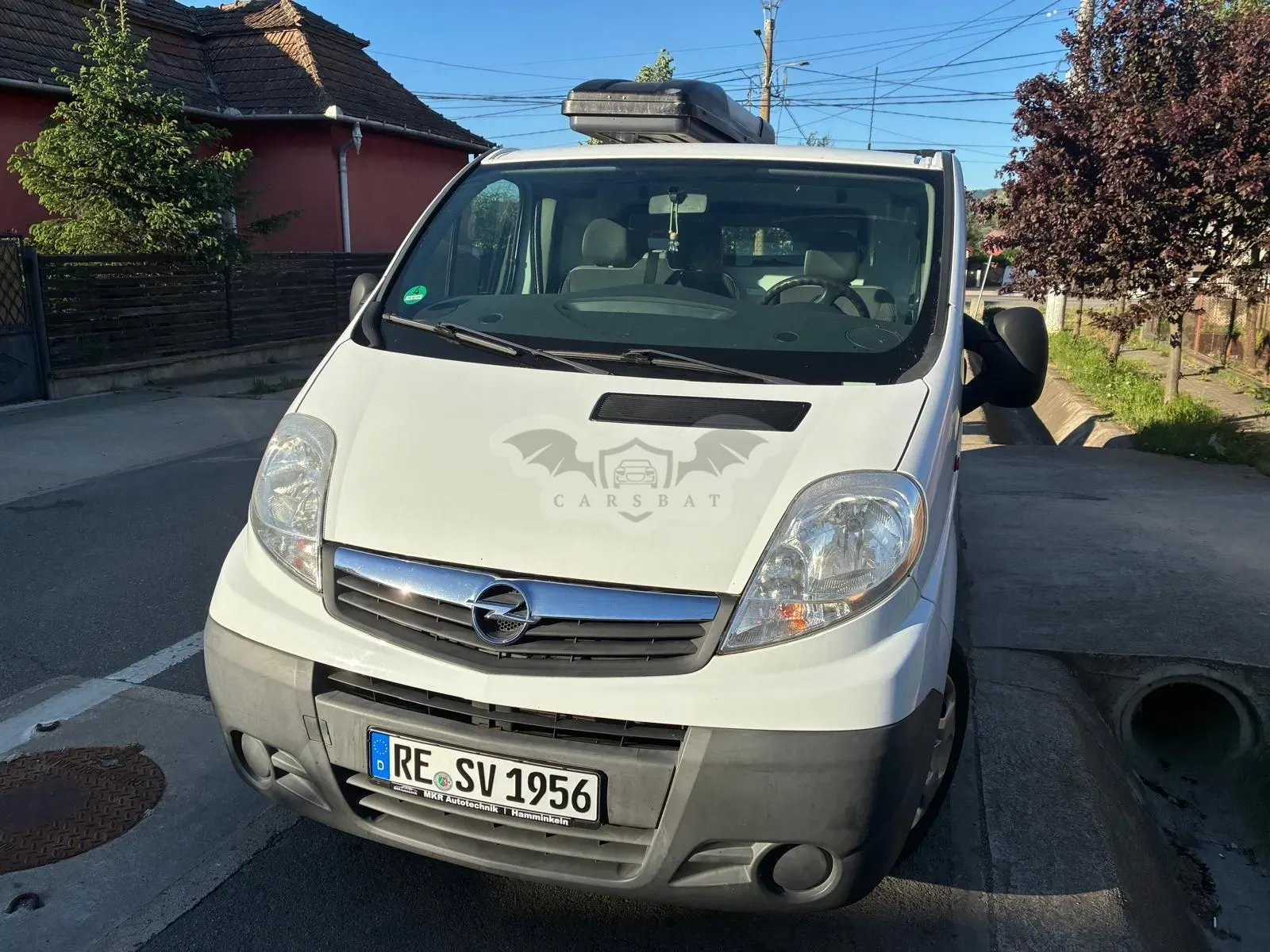 Opel Vivaro L1H1 2013