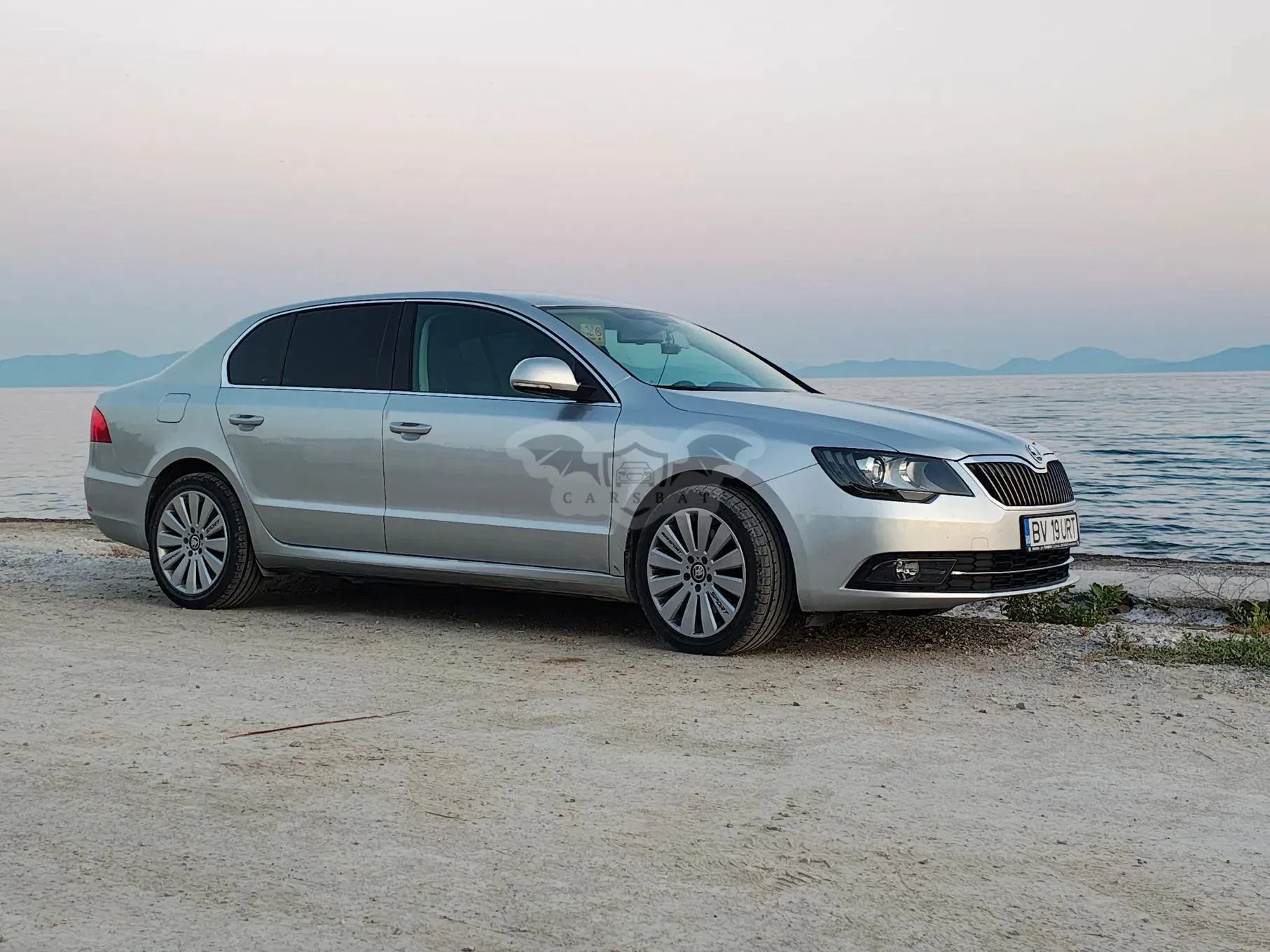 Skoda Superb II [2008 - 2015] 2.0 TDI Elegance 2015