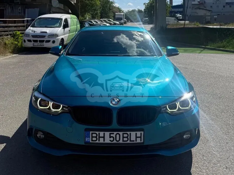 BMW 4 Series F32/F33/F36 [2013 - 2021] 420i 2017