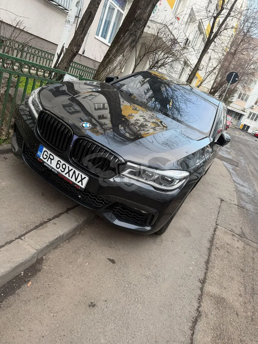 BMW 7 Series G11/G12 [2015 - 2022] 750Li xDrive 2017