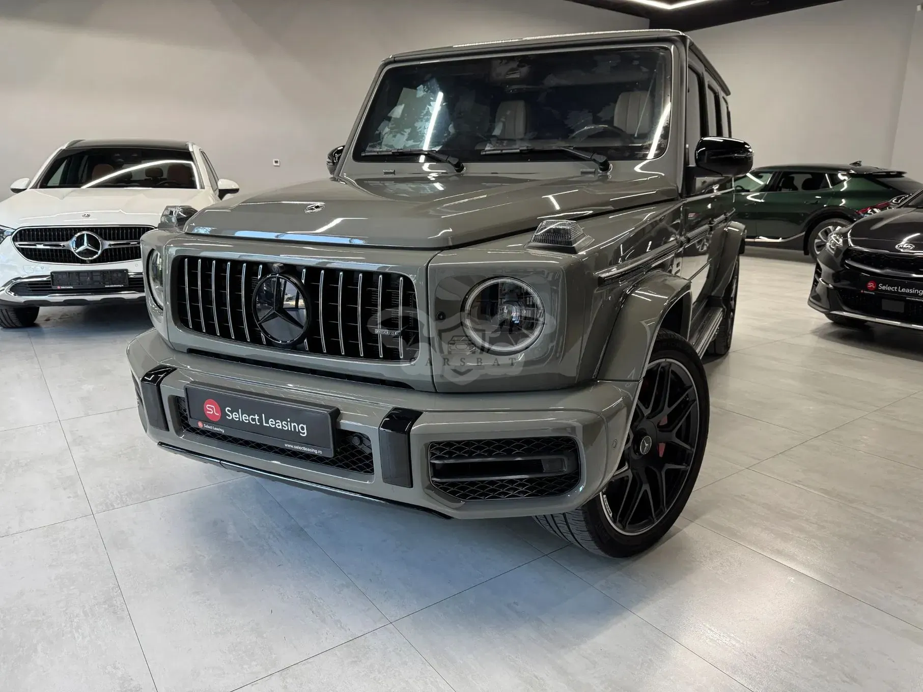 Mercedes-Benz G AMG 63 SW Long Aut. 2022