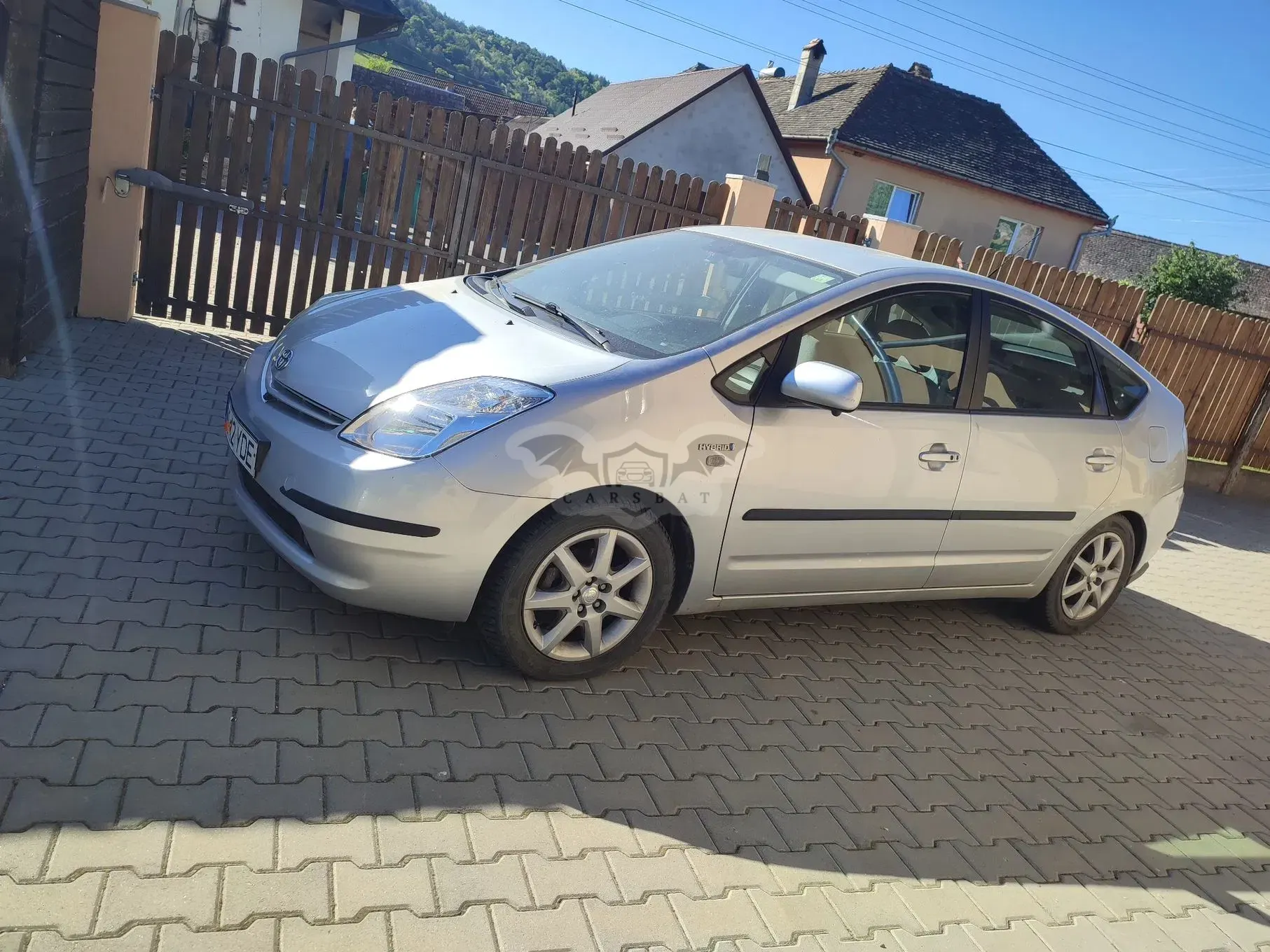 Toyota Prius II [2003 - 2009] (Hybrid) Luna 2007