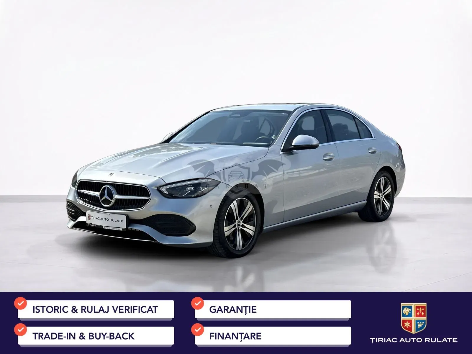Mercedes-Benz C 200 MHEV 2021
