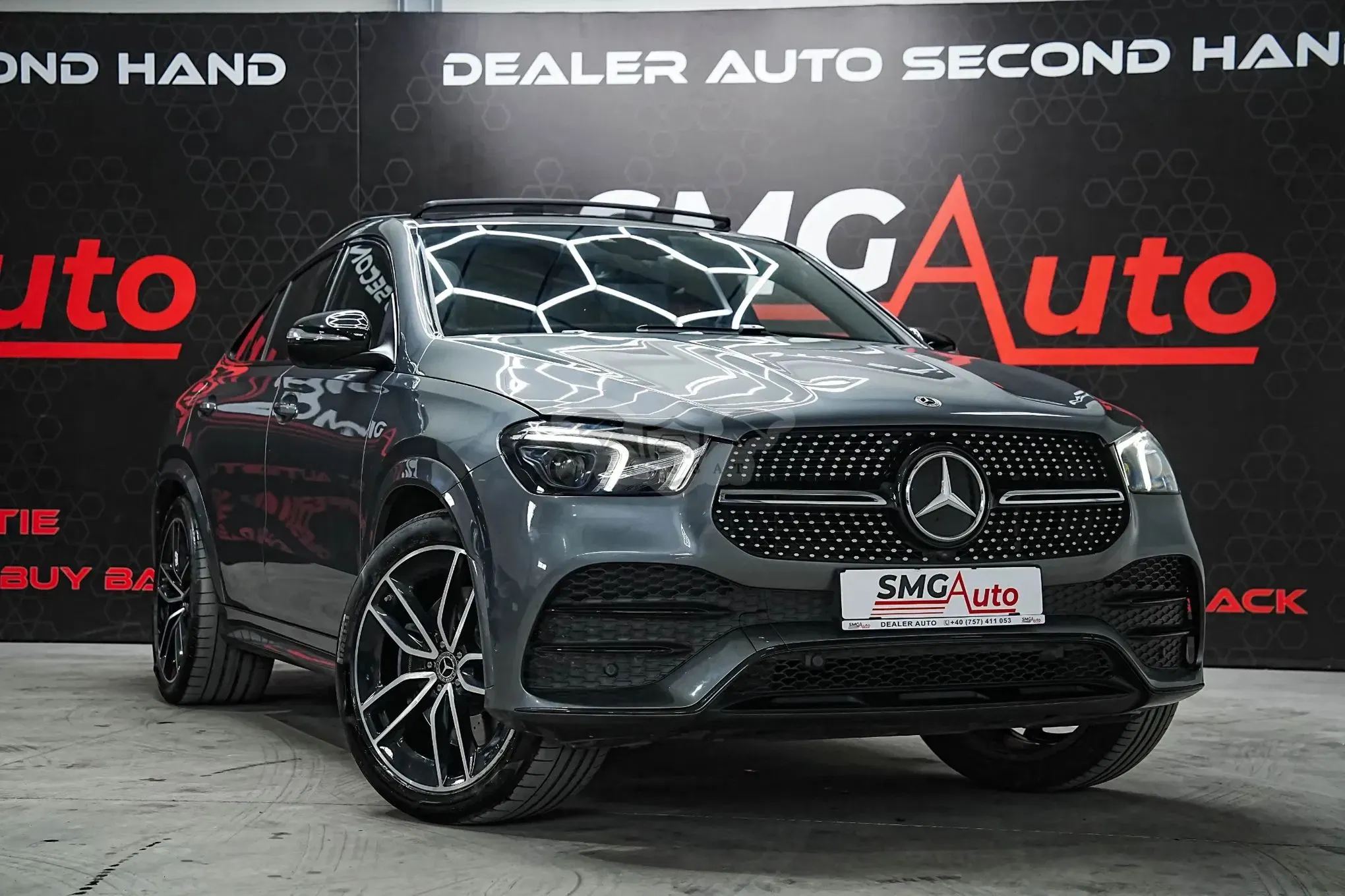 Mercedes-Benz GLE 350 e 4Matic 9G-TRONIC AMG Line 2022