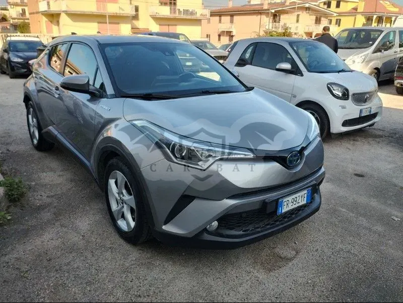 Toyota C-HR Business-Edition 2018
