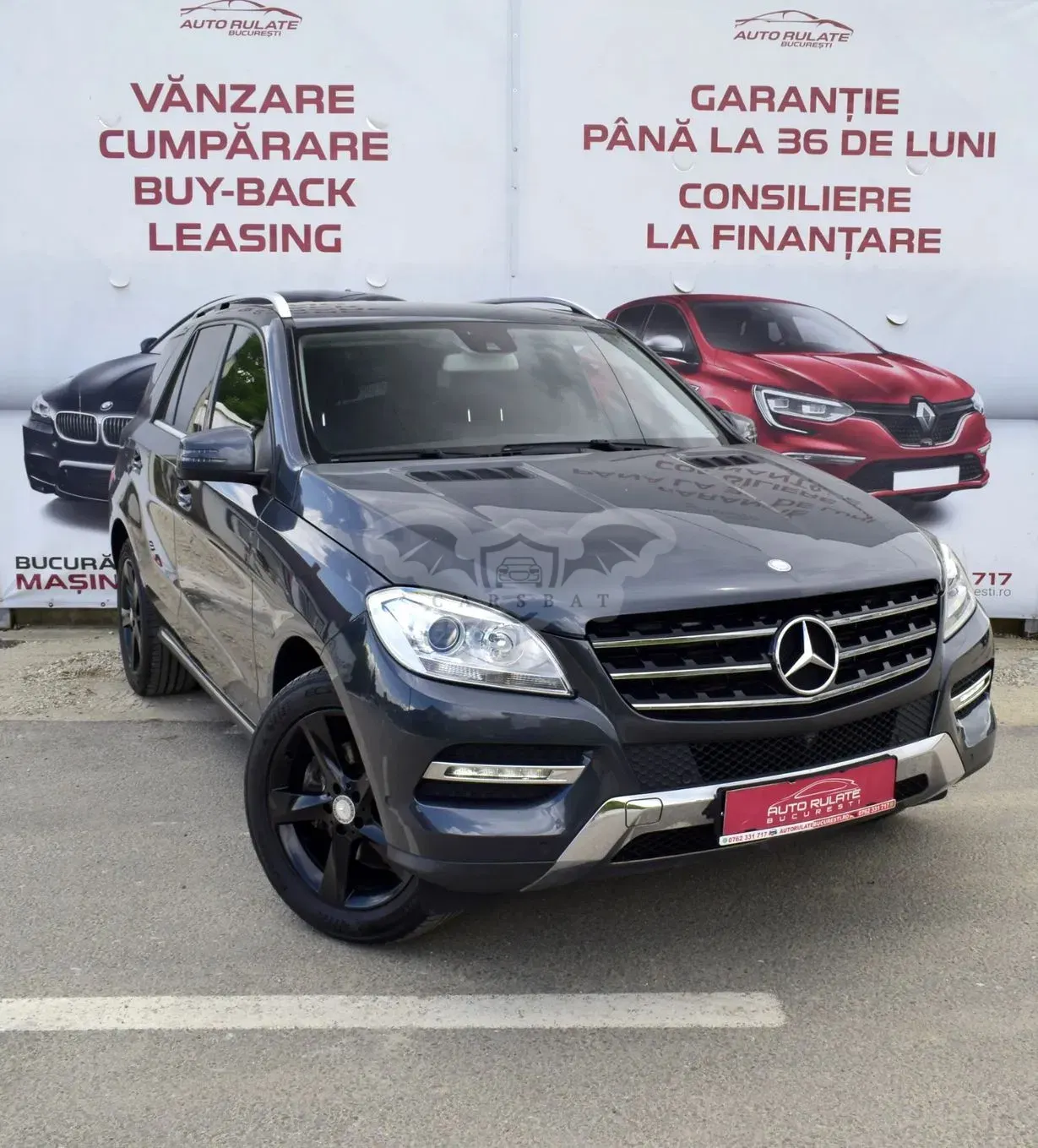 Mercedes-Benz ML W166 [2011 - 2015] 250 BlueTEC 4MATIC 7G-TRONIC 2014