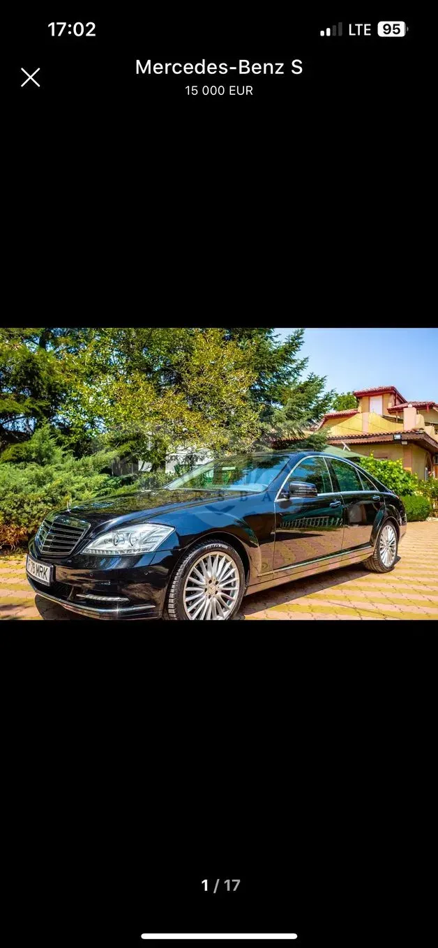 Mercedes-Benz S W221 [2005 - 2013] 350 CDI BlueTEC Aut 2010