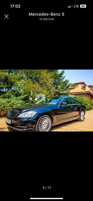 Mercedes-Benz S W221 [2005 - 2013] 350 CDI BlueTEC Aut 2010