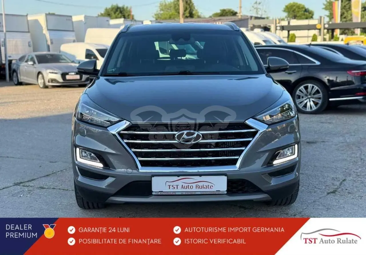 Hyundai Tucson III [2015 - 2020] 2020