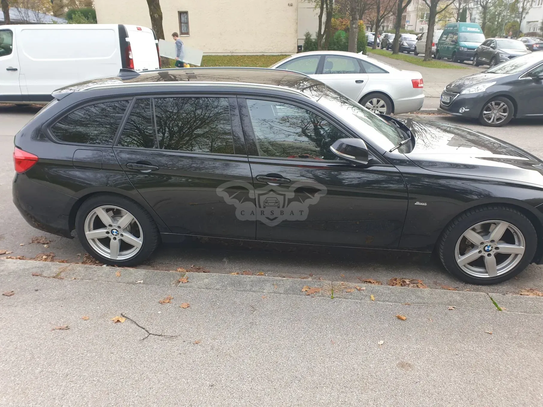 BMW 3 Series 320d Sport Line 2015