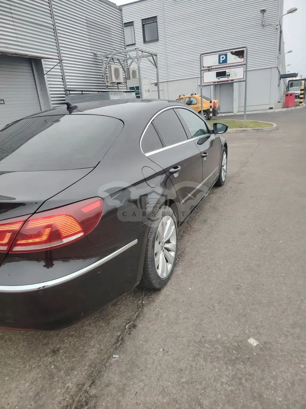 Volkswagen Passat CC 2.0 TDI BMT 4Motion 2013