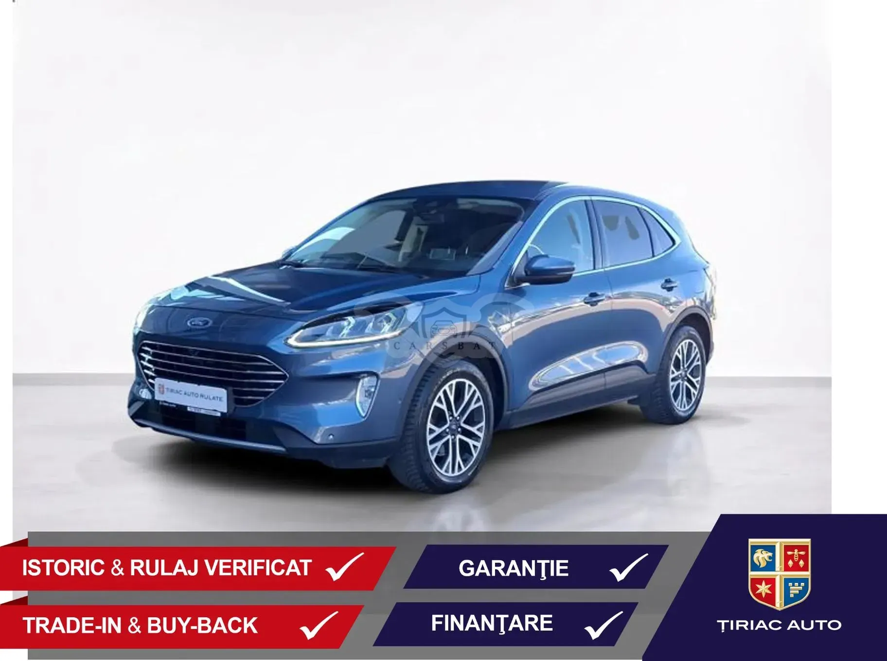 Ford Kuga III [2019 - Prezent] 2.0 EcoBlue A8 AWD Titanium X 2020