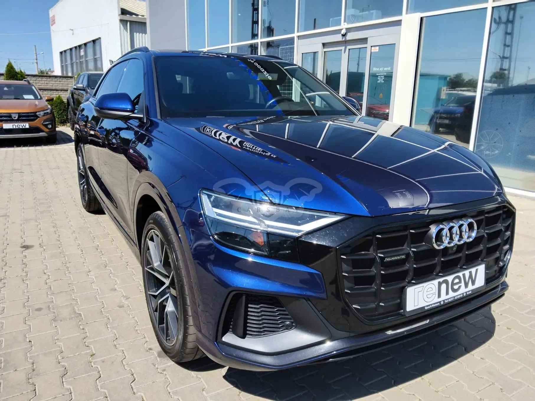 Audi Q8 2018