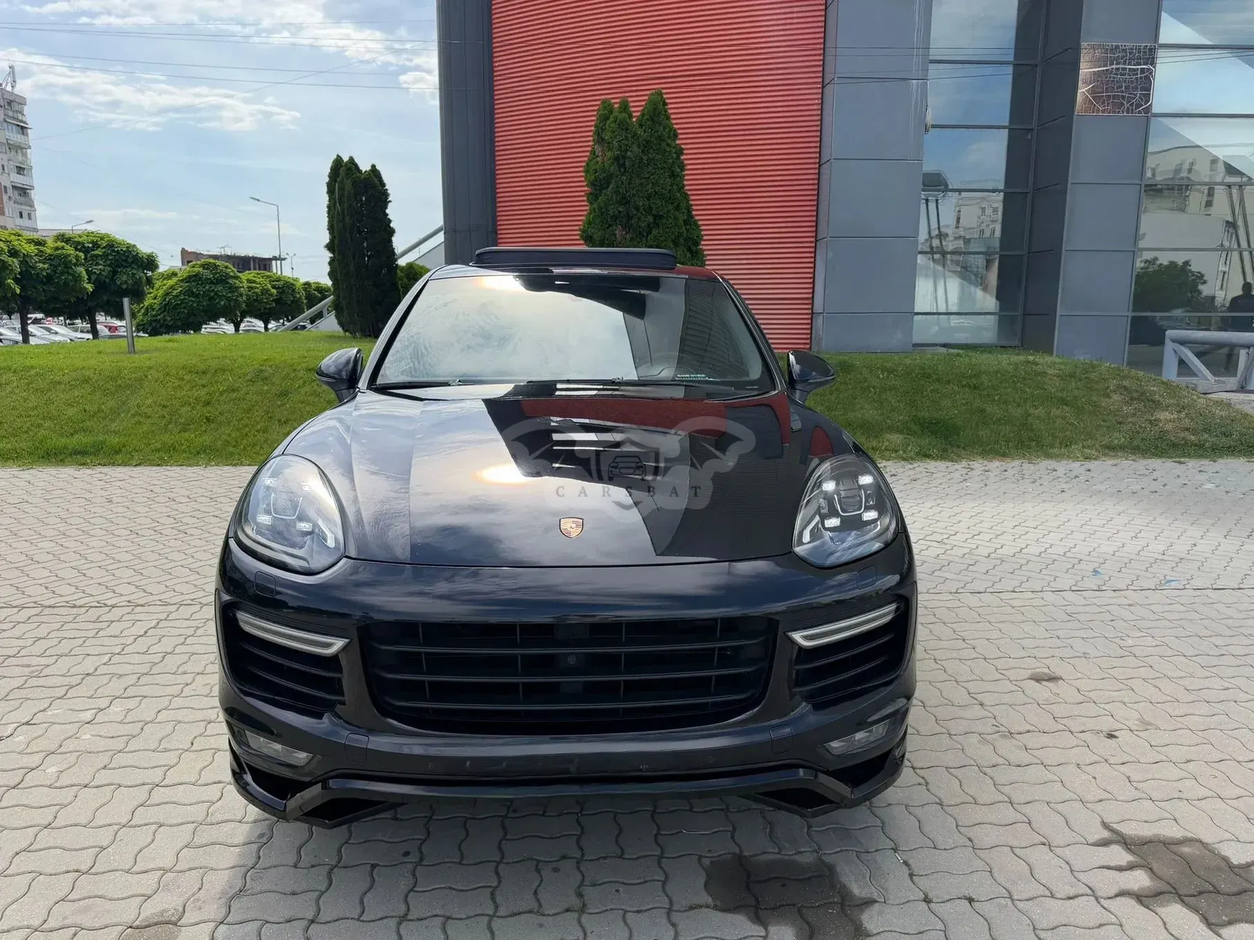 Porsche Cayenne 4.8 L Turbo 2017