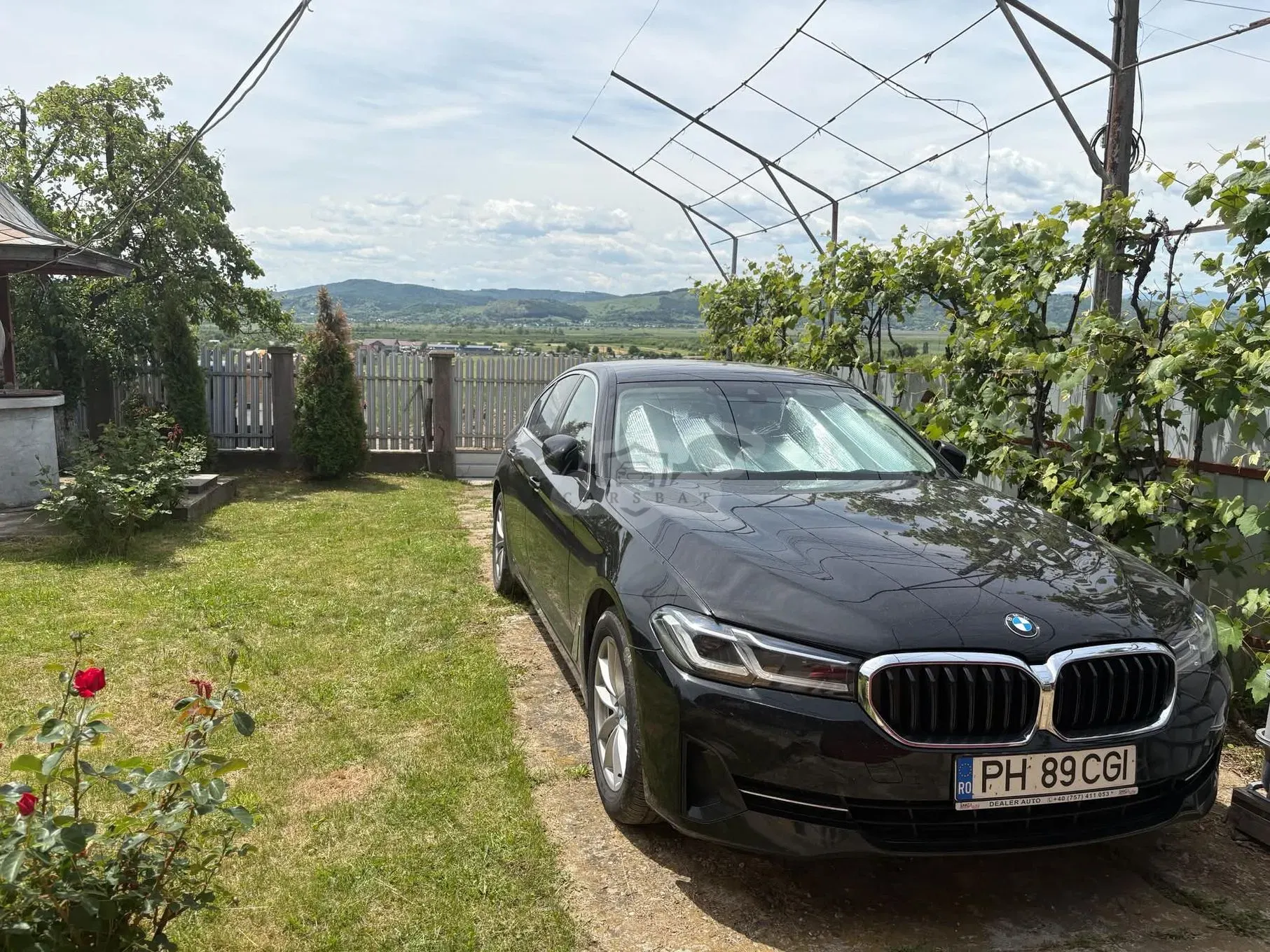 BMW 5 Series G30/G31 [2017 - 2023] 520i AT MHEV 2021
