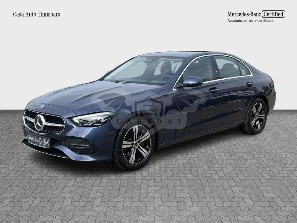 Mercedes-Benz C W206 [2021 - Prezent] 2026