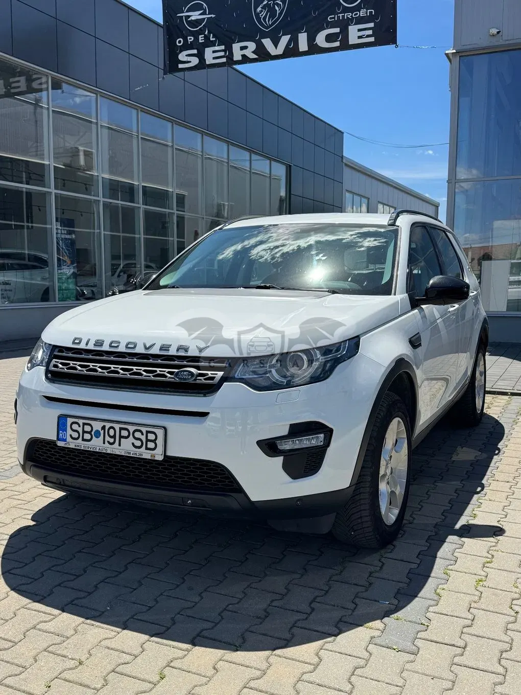 Land Rover Discovery Sport 2.0 l TD4 HSE Aut. 2017