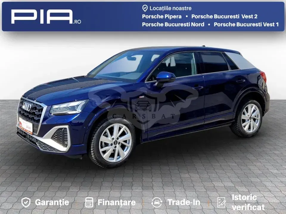 Audi Q2 35 TFSI S tronic S Line 2023