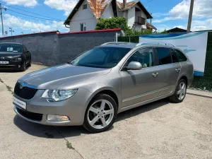 Skoda Superb II [2008 - 2015] 2.0 TDI Elegance 2012
