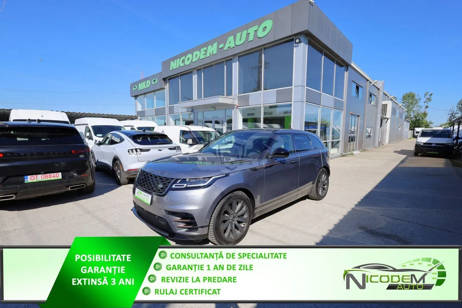Land Rover Range Rover Velar 2.0 D200 MHEV Dynamic SE 2021