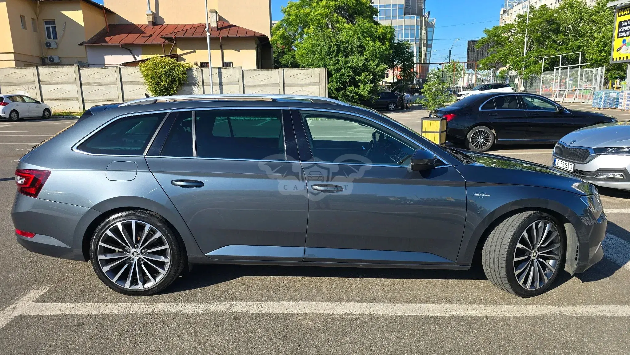 Skoda Superb III [2015 - Prezent] 2.0 TDI DSG Laurin & Klement 2016