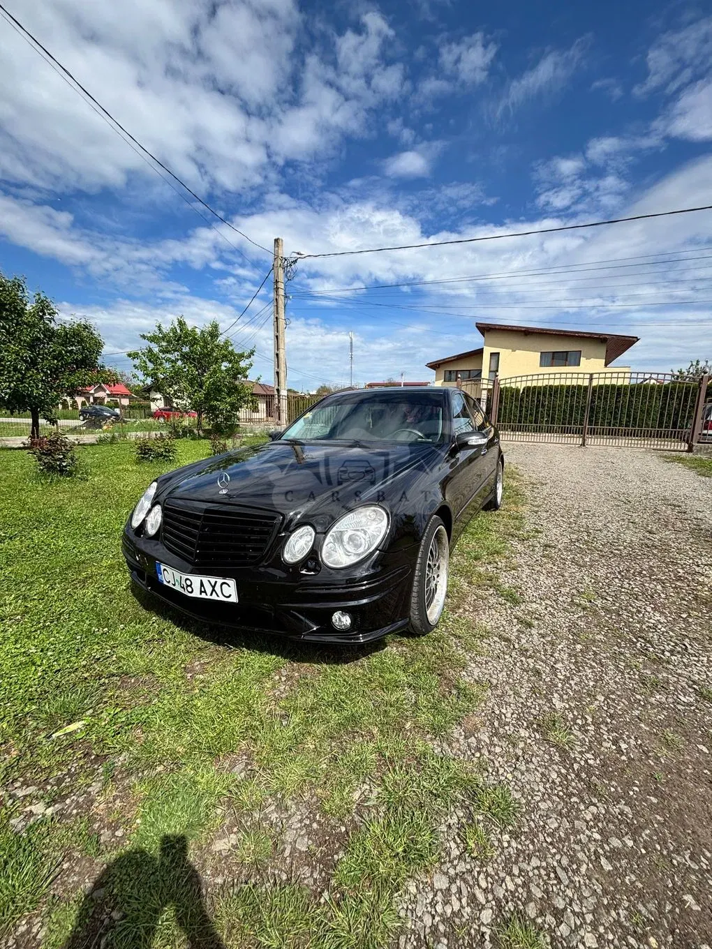 Mercedes-Benz E W211 [2002 - 2009] 220 CDI Avantgarde 2002