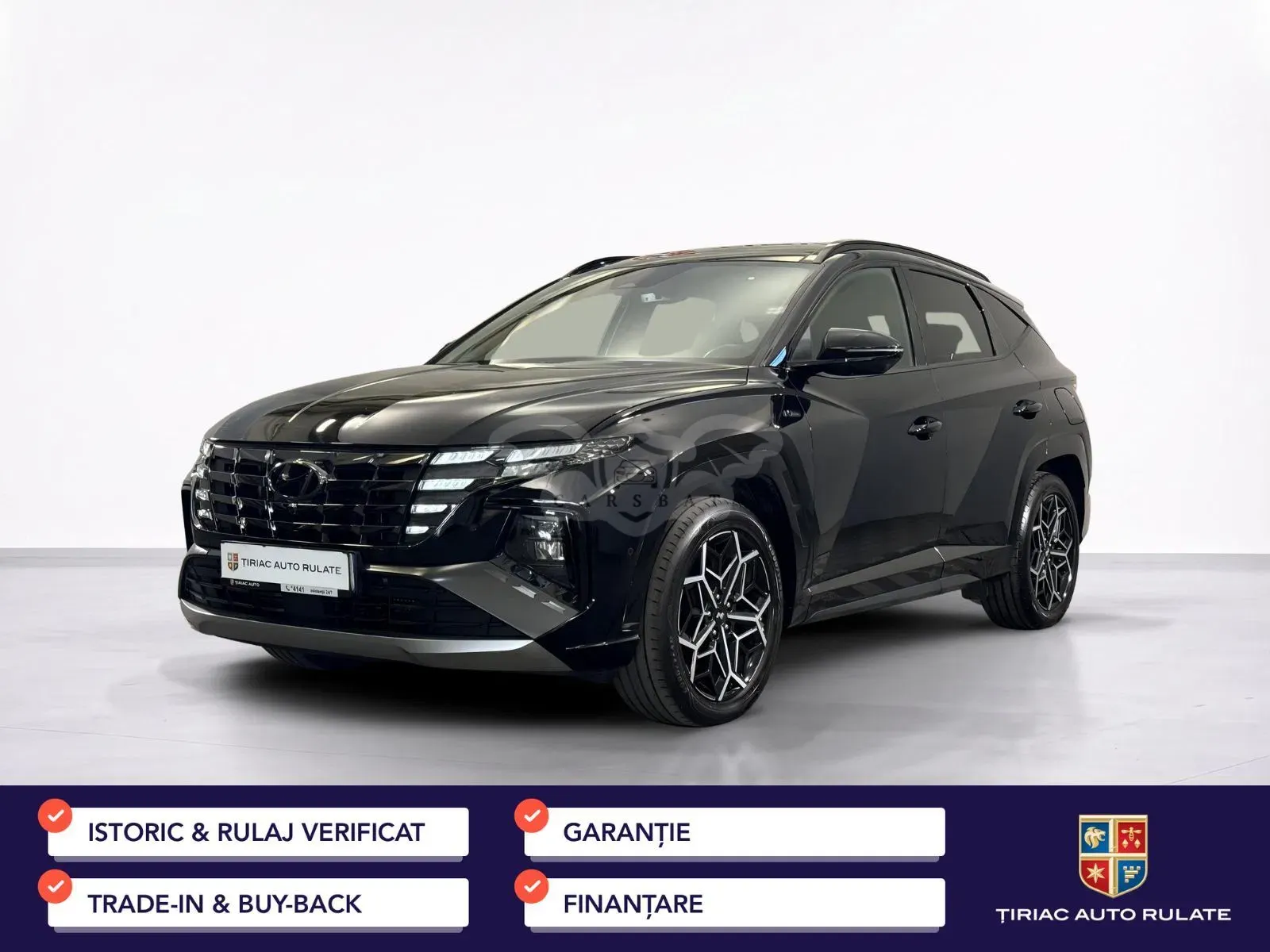Hyundai Tucson 1.6 T-GDi 4WD N Line 2022