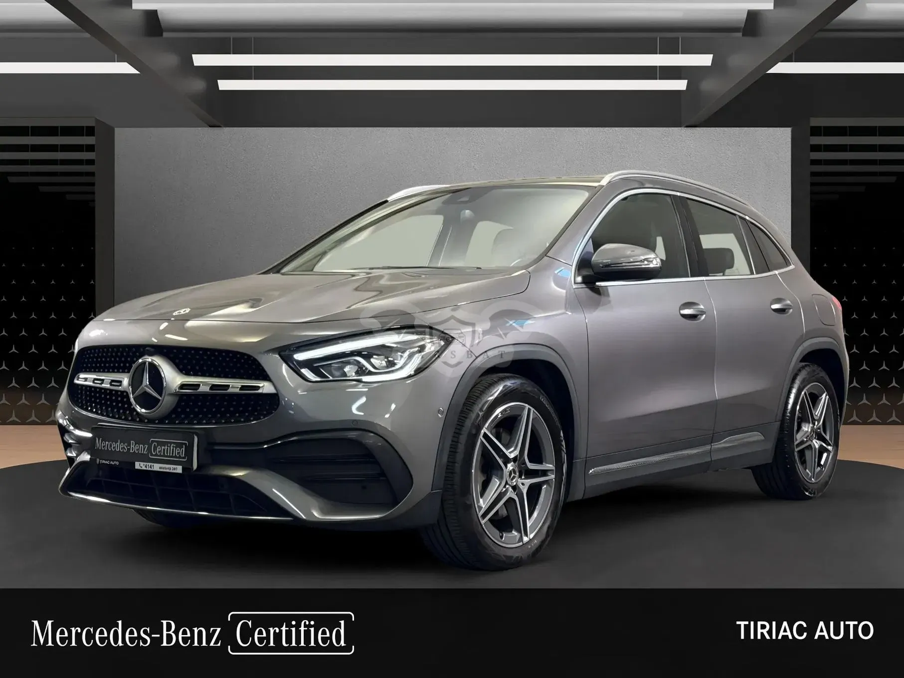 Mercedes-Benz GLA 2021