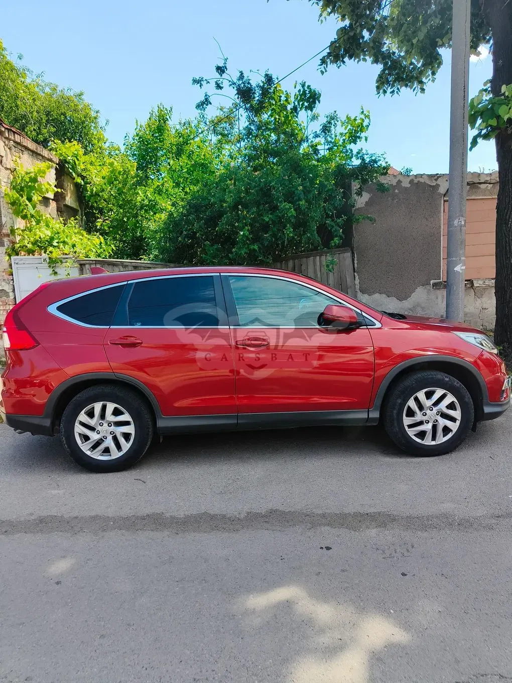 Honda CR-V 1.6 M/T 4WD Elegance 2016