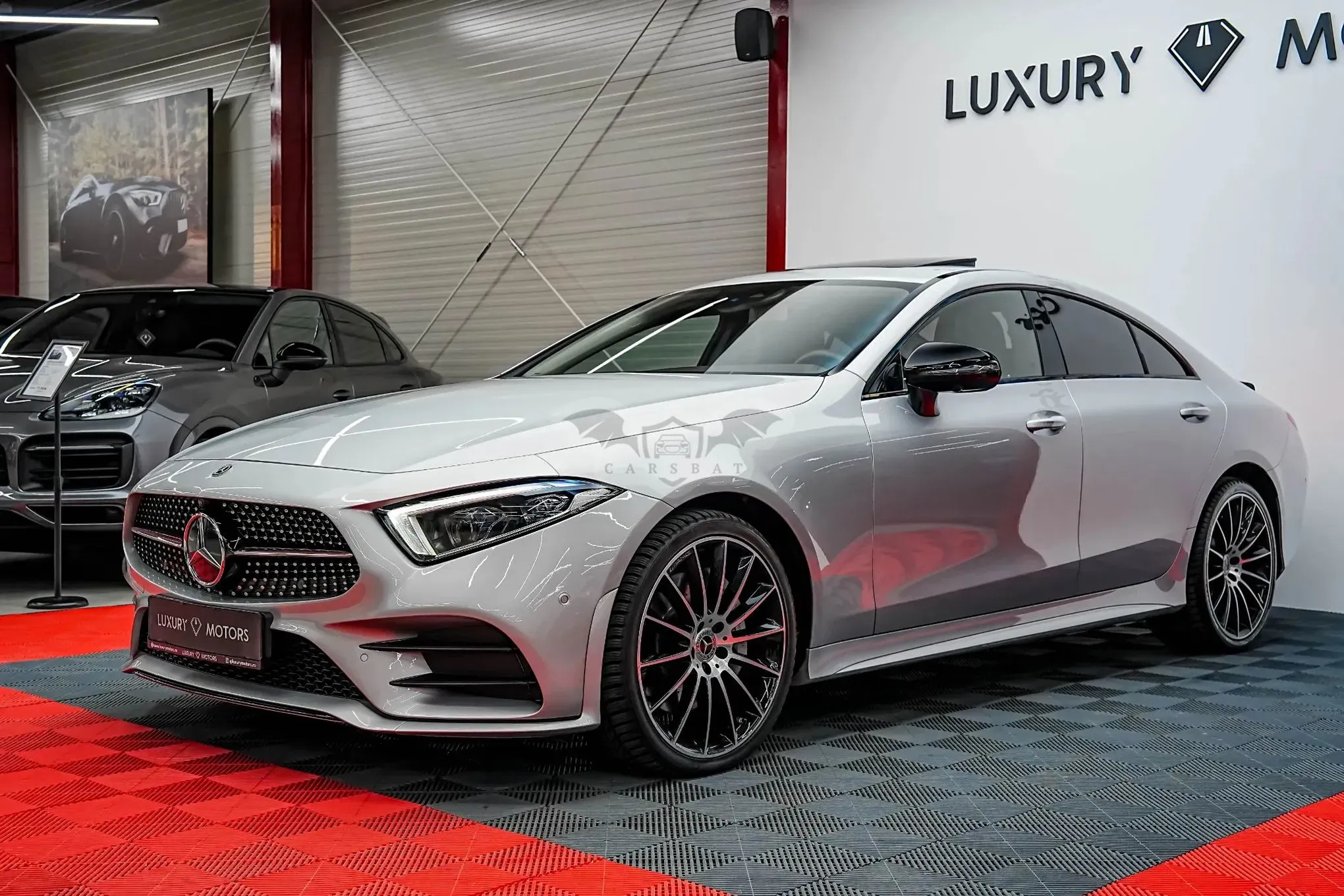 Mercedes-Benz CLS C257 [2018 - Prezent] 450 4MATIC 9G-TRONIC AMG Line 2019