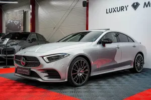 Mercedes-Benz CLS C257 [2018 - Prezent] 450 4MATIC 9G-TRONIC AMG Line 2019
