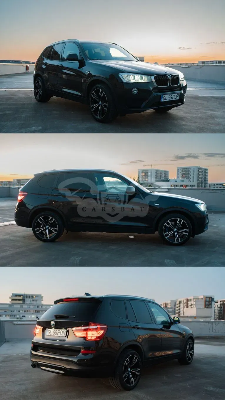 BMW X3 F25 [2010- 2017] 2015