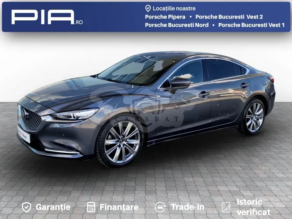 Mazda 6 III [2012 - Prezent] CD184 AT Revolution Top 2021